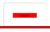 Codec. CoDec é o acrónimo de Codificador/Decodificador, dispositivo de hardware ou software que codifica/descodifica sinais.acrónimohardwaresoftware Utilizar.