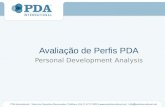Avaliação de Perfis PDA Personal Development Analysis.