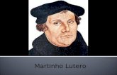 Martinho Lutero. Um sacerdote e professor de teologia alemão Nascido no dia 10 de novembro de 1483 em Eisleben. Seu nome é sempre lembrado como figura.