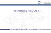 Indicadores RBMLQ-I (Sistema de Gestão Integrada-SGI)
