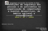 Agrupamento de Escolas do Castêlo da Maia Módulo 6 – Op. 1 - Andebol Professora: Silvina Pais Trabalho realizado por: Diogo Ferreira Tiago Martins 2013/2014.
