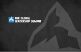 O que é The Global Leadership Summit? Um evento de liderança inspirador, desafiador e prático Conferência com preletores de renome internacional, em vídeo.
