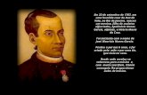Em 22 de setembro de 1767, em uma humilde casa da Rua da Vala, no Rio de Janeiro, nasceu um menino, filho de mulatos alforriados, Apolinário Nunes Garcia,