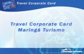 Travel Corporate Card Travel Corporate Card é um instrumento de pagamento e gerenciamento das despesas de viagens de negócios e representação. Pode ser.