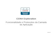 Kraemer CCNA Exploration Funcionalidade e Protocolos da Camada de Aplicação.