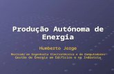 Produção Autónoma de Energia Humberto Jorge Mestrado em Engenharia Electrotécnica e de Computadores Gestão de Energia em Edifícios e na Indústria.