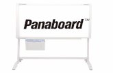 O que é? PANABOARDS Exclusividade da Panasonic do Brasil Foi pensando em tornar mais produtivas apresentações e reuniões de trabalho que a Panasonic desenvolveu.