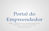 Portal do Empreendedor MDIC – Ministério do Desenvolvimento, Indústria e Comércio Exterior .