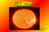 O SOL Autor: Guilherme Beja da Costa. O QUE É O SOL? ► é a estrela mais próxima da Terra, encontra-se a uma distância de 150 milhões de quilómetros, ►