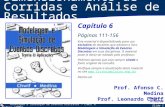 Modelagem e Simulação de Eventos Discretos – Chwif e Medina (2006)Slide 1 Prof. Afonso C. Medina Prof. Leonardo Chwif Dimensionamento de Corridas e Análise.
