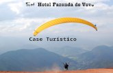 Case Turístico. Razão Social: Petrópolis Organizações Ltda. Tel.: (31) 38481414  contato@hotelfazendadovovo.com.br.