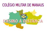 OBJETIVO Oferecer uma educação básica de qualidade aos filhos e dependentes de militares que estejam servindo em áreas pioneiras da região amazônica.