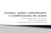 Universidade Federal de Pelotas Centro de Engenharias Introdução aos Sistemas Estruturais.
