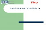 BASES DE DADOS EBSCO. Disponível em: .