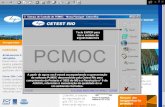 Tecle ENTER para Ver o módulo de EQUIPAMENTOS A partir de agora você estará acompanhando a apresentação do software PcMOC desenvolvido pela Cetest Rio.