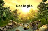 Ecologia Professora Ana Carolina. Conceitos em EcologiaConceitos em Ecologia  Ecologia – ciência que estuda as relações entre os seres vivos.  Ecossistema.