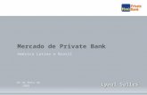 Mercado de Private Bank Am é rica Latina e Brasil 20 de Maio de 2008 Lywal Salles.