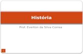 Prof. Everton da Silva Correa História 1. O Renascimento artístico Todas as novidades que estudamos até aqui também repercutiram na produção artística.