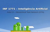 INF 1771 – Inteligência Artificial Aula 13 – Hierarchical Task Network (HTN) Edirlei Soares de Lima