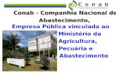 Conab - Companhia Nacional de Conab - Companhia Nacional de Abastecimento, Abastecimento, Empresa Pública vinculada ao Ministério da Agricultura, Pecuária