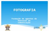 FOTOGRAFIA Formação de agentes da Pastoral da Comunicação.