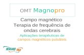 Campo magnético Terapia de frequência de ondas cerebrais Aplicações terapêuticas de campos magnéticos pulsáteis OMT Magnopro.