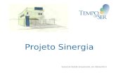 Projeto Sinergia Essencial Gestão Empresarial, em 09/set/2013.