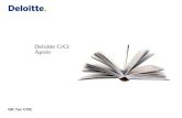 Deloitte CrCt Apoio BR Tax COE. © 2011 Deloitte Global Services Limited Conteúdo Controle de acesso3 Entrando no sistema4 Recuperando a senha5 Primeiro.