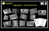 Equipos electricos. Apresentação Produtos e Soluções por medida Testes e Ensaios Referências Localização Detalhes e complementos.