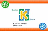 A brincadeira premiada. Apresentação Geral O site QuebraKbeça.COM.BR, tem como principal objetivo proporcionar Entretenimento saudável entre seus usuários.