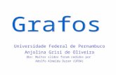 Universidade Federal de Pernambuco Anjolina Grisi de Oliveira Obs: Muitos slides foram cedidos por Adolfo Almeida Duran (UFBA)