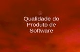 Qualidade do Produto de Software. 2/29 Normas e Modelos de Qualidade do Produto de Software –ISO/IEC 9126 »Características de qualidade de software –ISO/IEC.