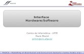 Interface Hardware/Software Centro de Informática - UFPE Paulo Maciel prmm@cin.ufpe.br.