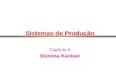 Sistemas de Produção Capítulo 4 Sistema Kanban. Capítulo 4Sistema Kanban2 O Sistema Kanban.