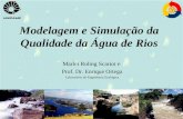 Modelagem e Simulação da Qualidade da Água de Rios Marlei Roling Scariot e Prof. Dr. Enrique Ortega Laboratório de Engenharia Ecológica.