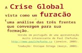 1 A Crise Global vista como um furacão que se aproxima: Versão em português de uma apresentação muito interessante de Paul Chefurka. .