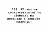 302. Fluxos em contracorrentes de dinheiro na produção e consumo (ECONP&C)