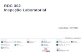 RDC 302 Inspeção Laboratorial Cláudia Perretto. NKB Medicina Diagnóstica FASE ANALÍTICA 1. Comprometimento da Direção.