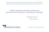 Análise Comparativa de Políticas Públicas de Desenvolvimento Territorial: uma proposta de tipologia Philippe Bonnal Karina Kato Salvador, 17 de outubro.