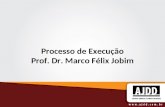 Processo de Execução Prof. Dr. Marco Félix Jobim.
