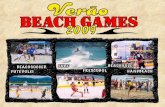 O que é o BEACH GAMES Verão ? Evento poliesportivo universitário, contando com o intercâmbio entre estudantes de todo o país. Competições de areia e mar.