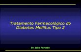 Tratamento Farmacológico do Diabetes Mellitus Tipo 2 Dr. João Furtado Tratamento Farmacológico do Diabetes Mellitus Tipo 2