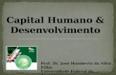 Prof. Dr. José Humberto da Silva Filho Universidade Federal do Amazonas.