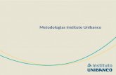 Metodologias Instituto Unibanco. O que é uma Metodologia Instituto Unibanco? Parte importante de uma tecnologia ou estratégia complementar que contribui.