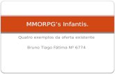 Quatro exemplos da oferta existente Bruno Tiago Fátima Nº 6774 MMORPG’s Infantis.