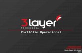 Portfólio Operacional  3layer@3layer.com.br Porto Alegre, RS – Brasil 2014.