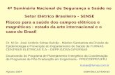 4º Seminário Nacional de Segurança e Saúde no Setor Elétrico Brasileiro - SENSE Riscos para a saúde dos campos elétricos e magnéticos : estado da arte.