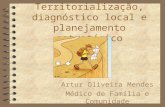 Territorialização, diagnóstico local e planejamento estratégico Artur Oliveira Mendes Médico de Família e Comunidade.