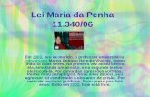 Lei Maria da Penha 11.340/06 Em 1983, seu ex-marido, o professor universitário colombiano Marco Antonio Heredia Viveros, tentou matá-la duas vezes. Na.