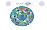 Globalização O que é a globalização ou mundialização? “ processo de integração mundial, intensificado nas últimas décadas, principalmente na esfera econômica,